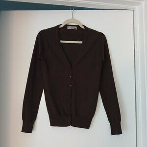 ZARA Brown Cardigan